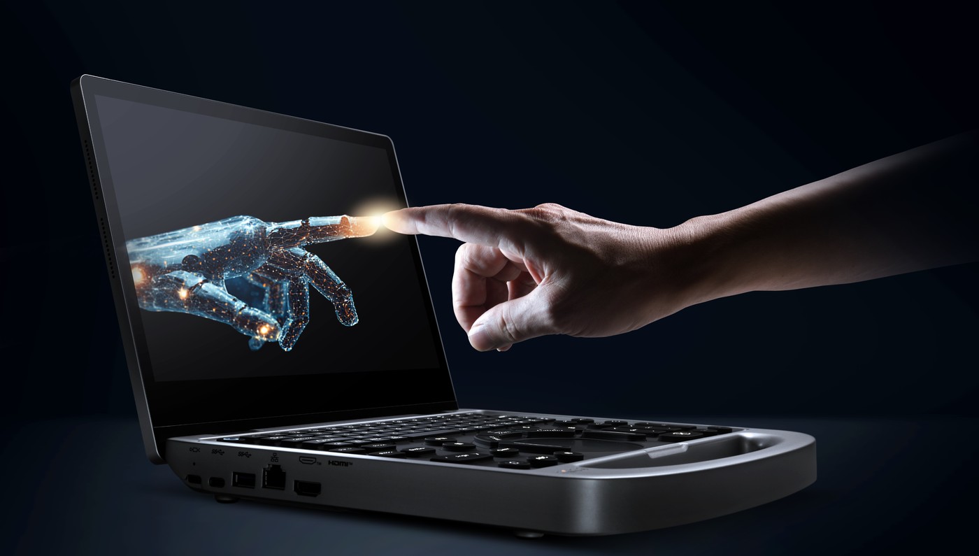 Mindray MU series — smart touch technology
