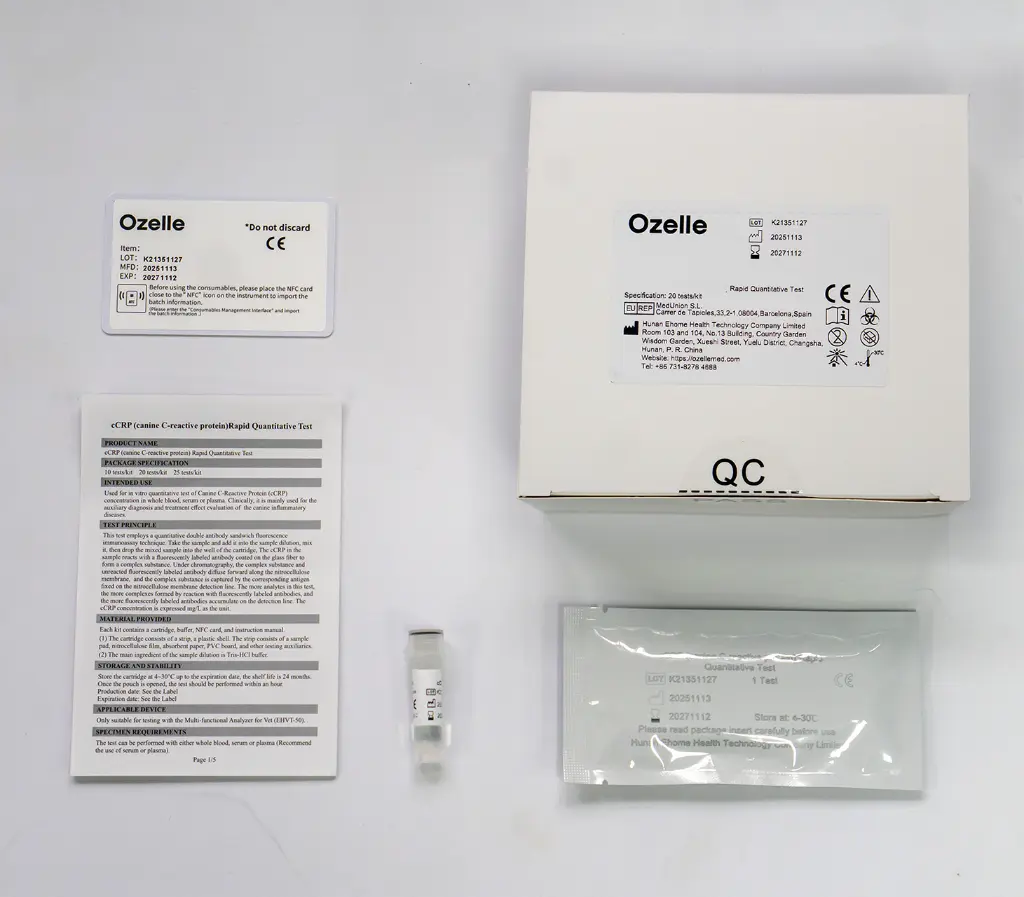 Immunoassay test package Ozelle.webp