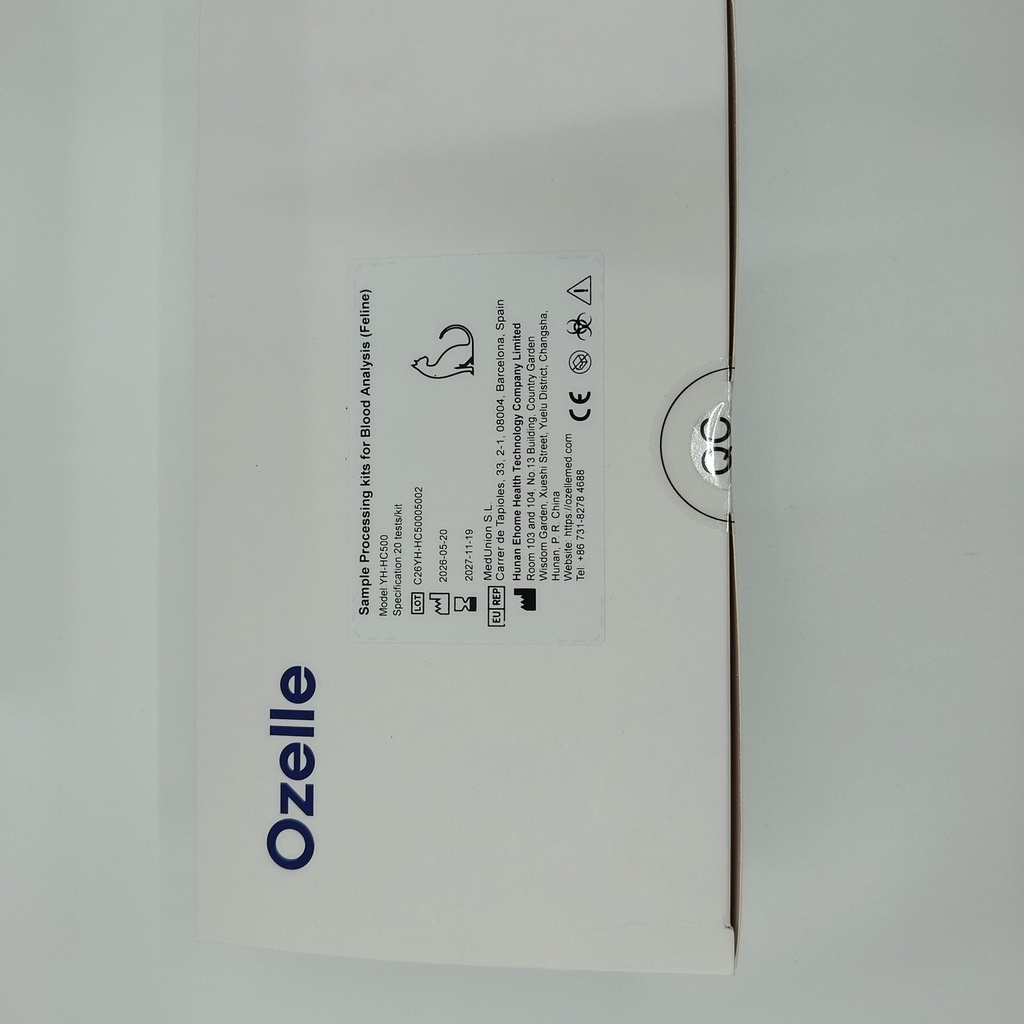 Sample Processing kit Blood Feline kit 3