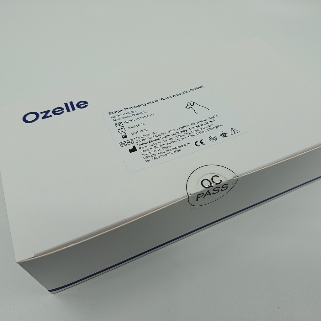 Sample Processing kit Blood Canine kit 2