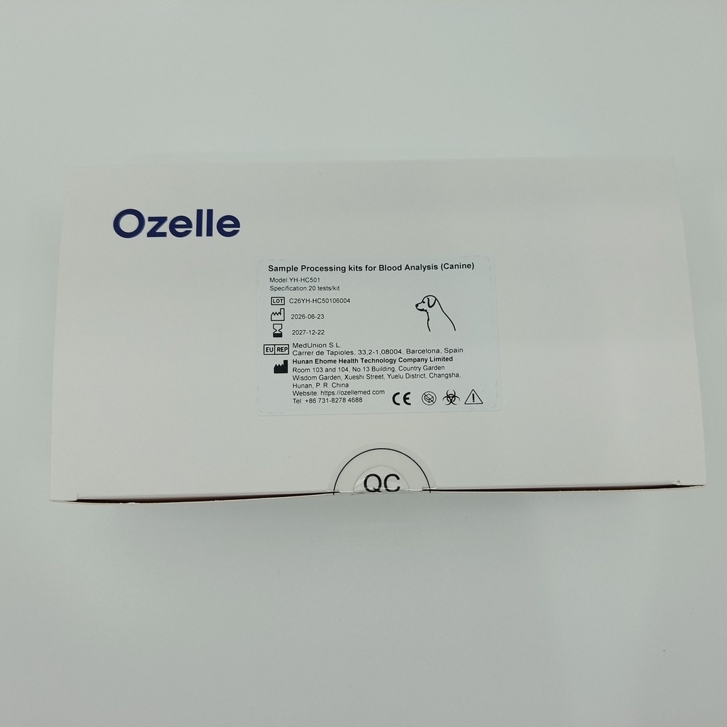 Sample Processing kit Blood Canine kit 3