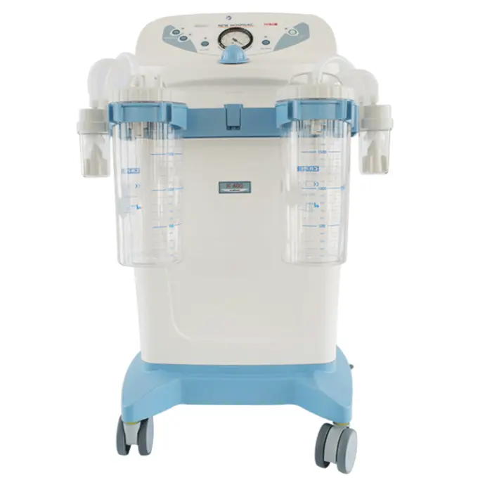 Вакуум аспиратор New Hospivac 400, Basic 5 с 2 буркани 2 x 5000 ml