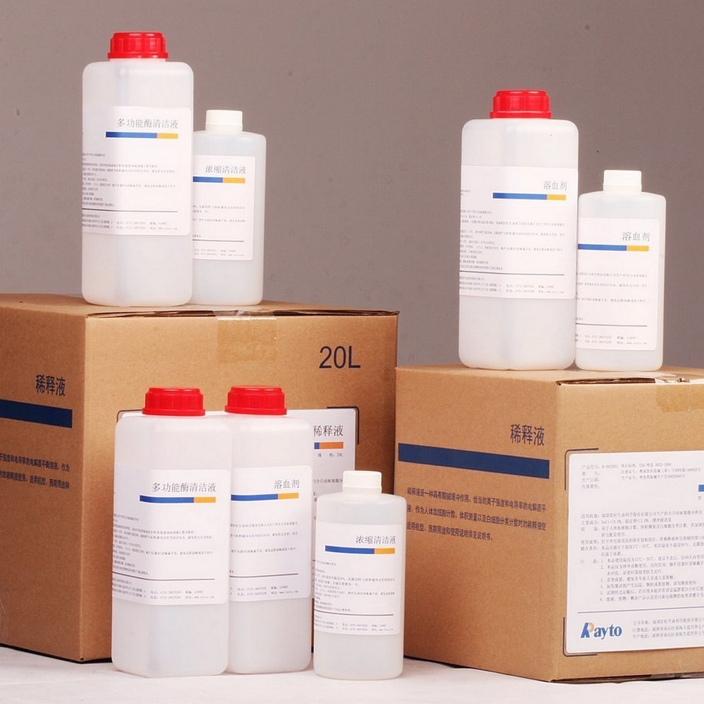 Diluent 10L за хематологичен анализатор RT-7600 VET - RAYTO