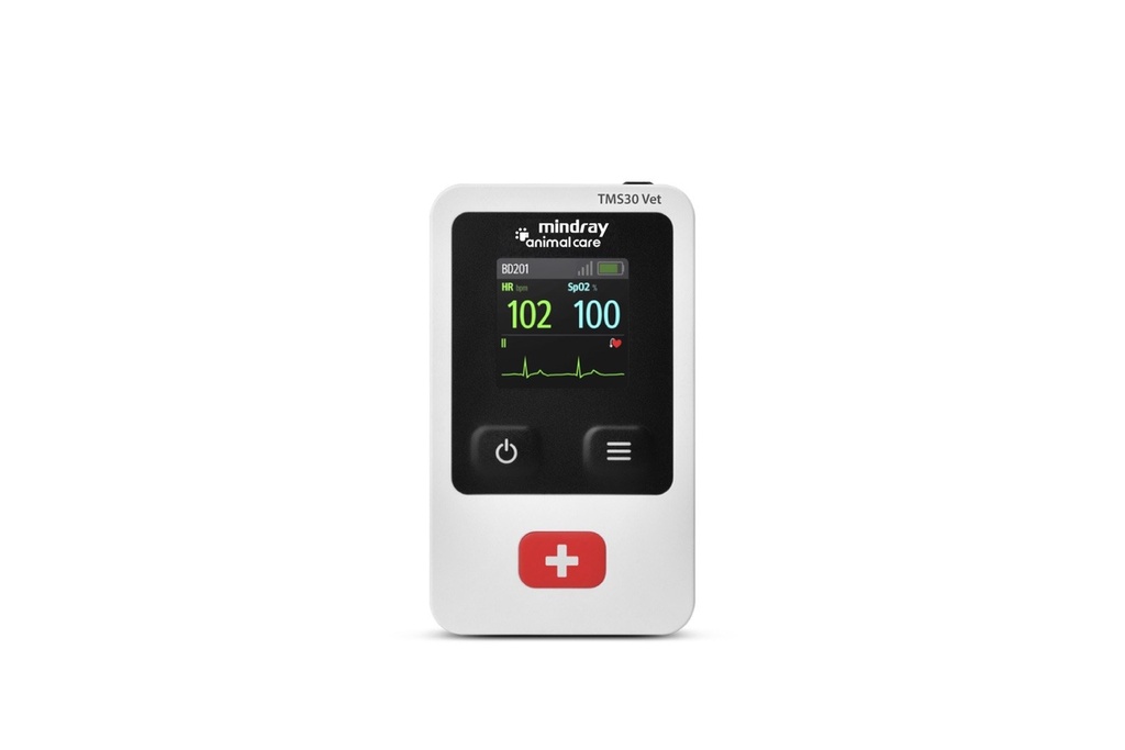 Mindray TMS30 Vet — компактен ветеринарен мулти-параметричен монитор