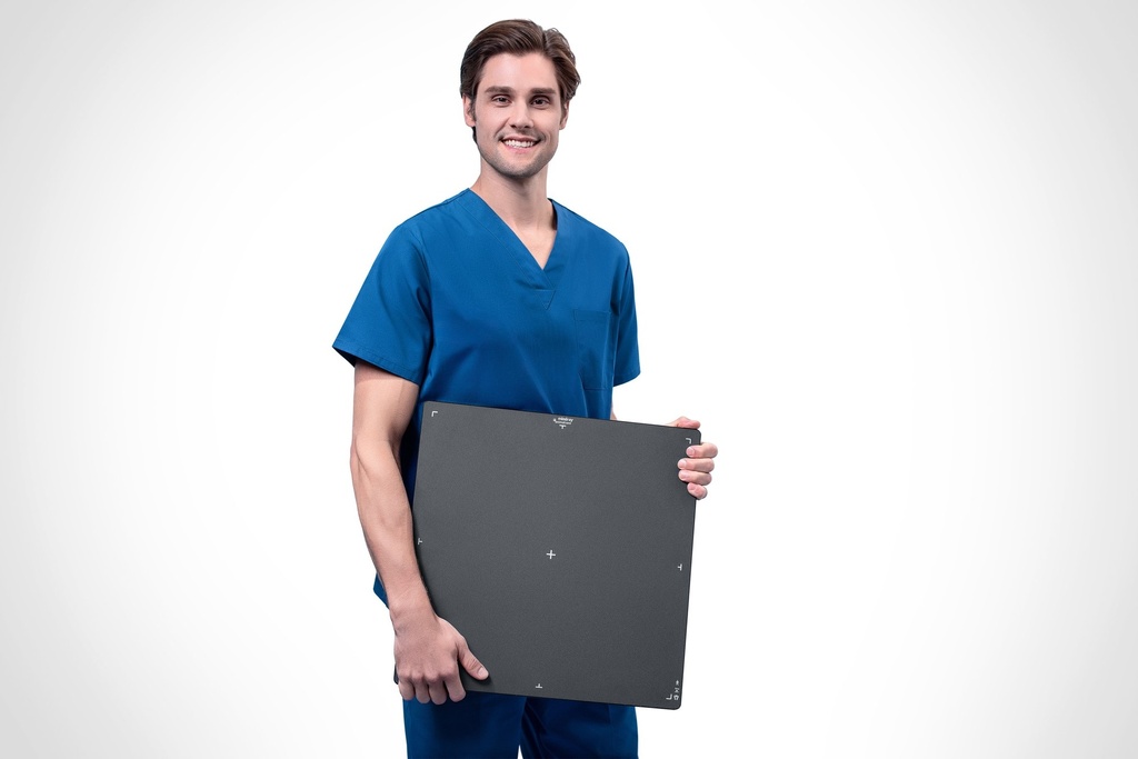 Mindray VetiPad M1 — ветеринарен плосък детектор (Flat Panel Detector)