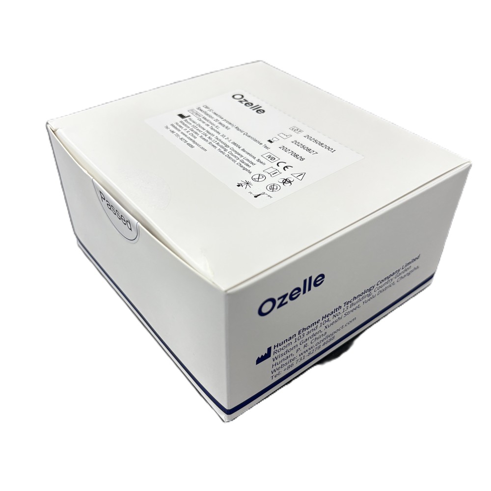 Тест за fPL (feline pancreatic lipase) при котки за Ozelle EHVT-50 VET - 20 бр./оп.