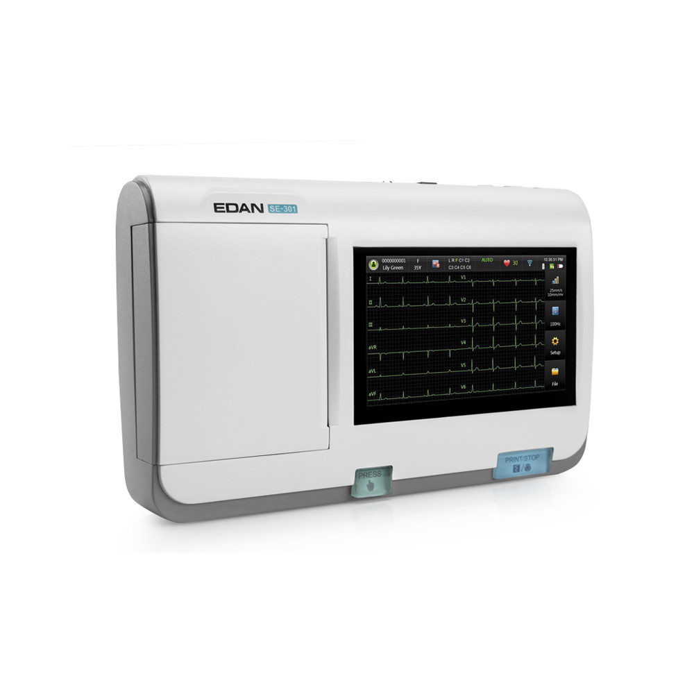 EDAN SE-301, 3-канален електрокардиограф