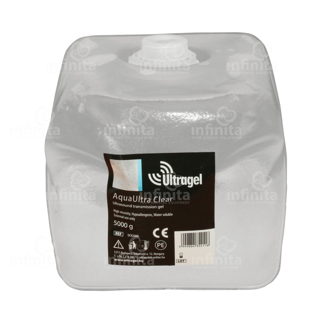 Контактен гел за фото- и лазерна епилация AquaLaser IPL 5000 мл.