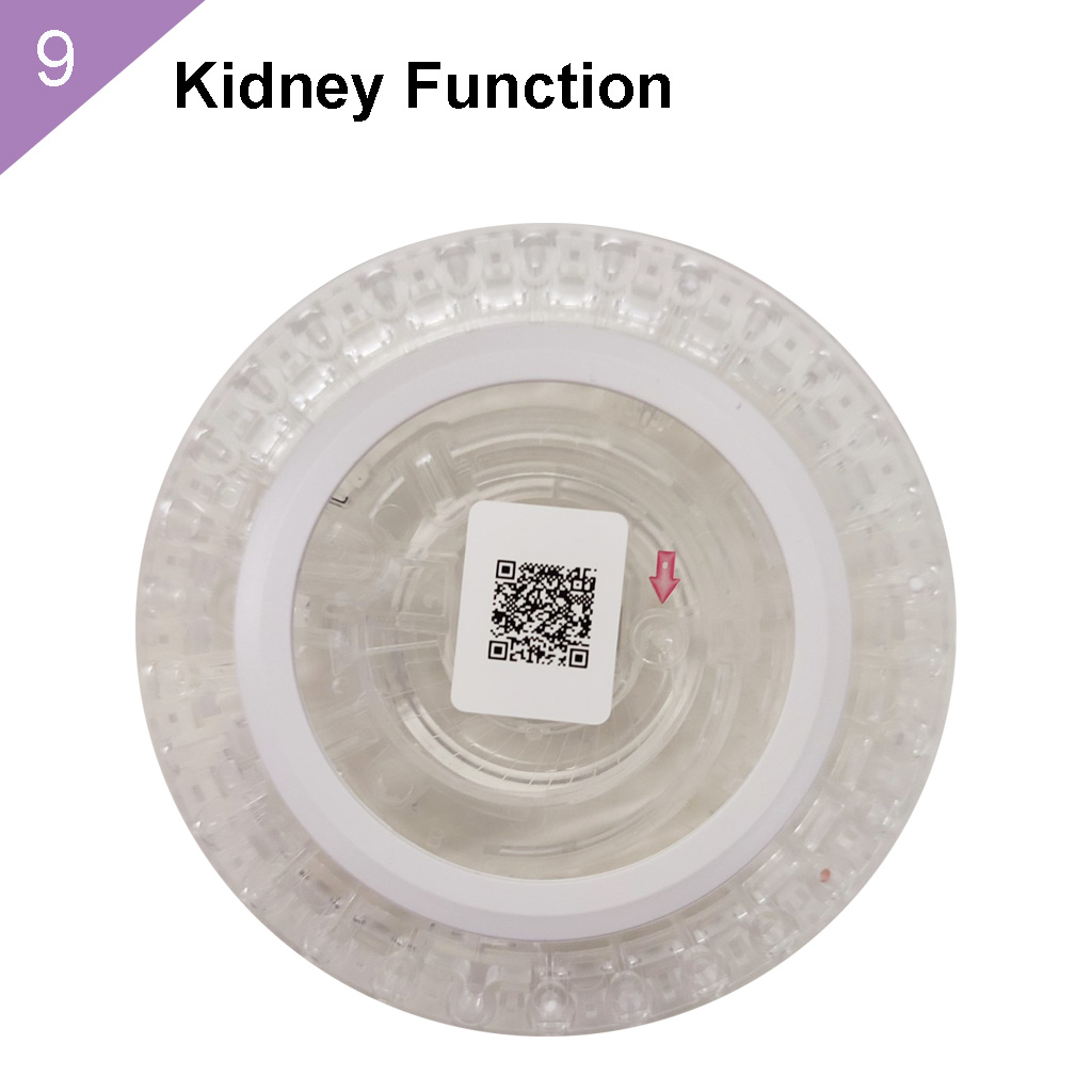 KIDNEY Диагностичен диск за ветеринарен биохимичен анализатор Seamaty 