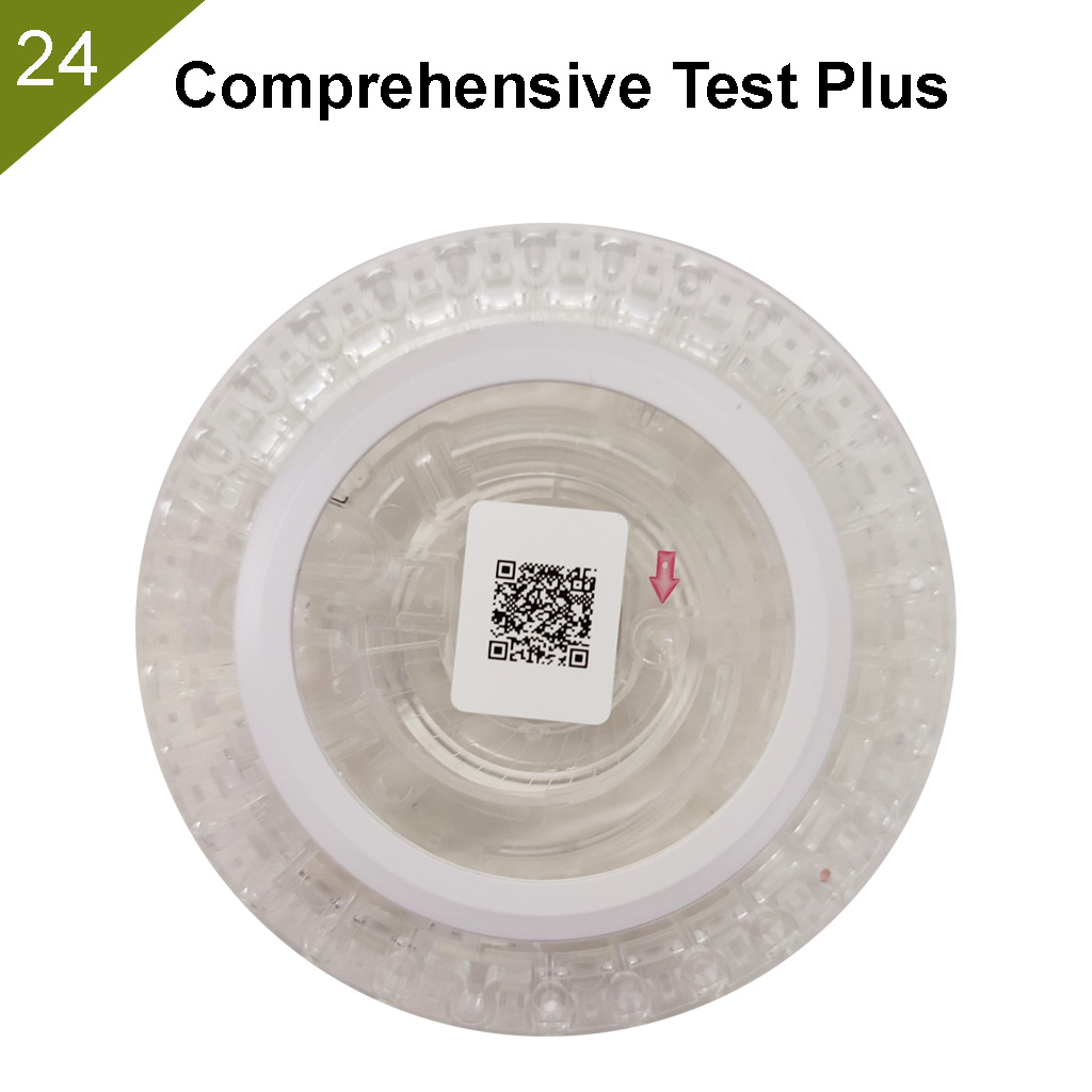 COMPREHENSIVE PLUS 24  Диагностичен диск за ветеринарен биохимичен анализатор Seamaty 