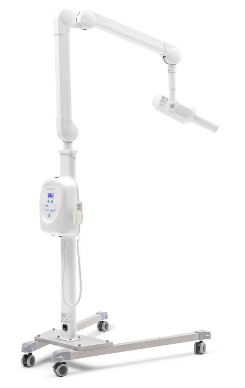 Trident RiX 70 M Мобилен дентален рентген, на стойка