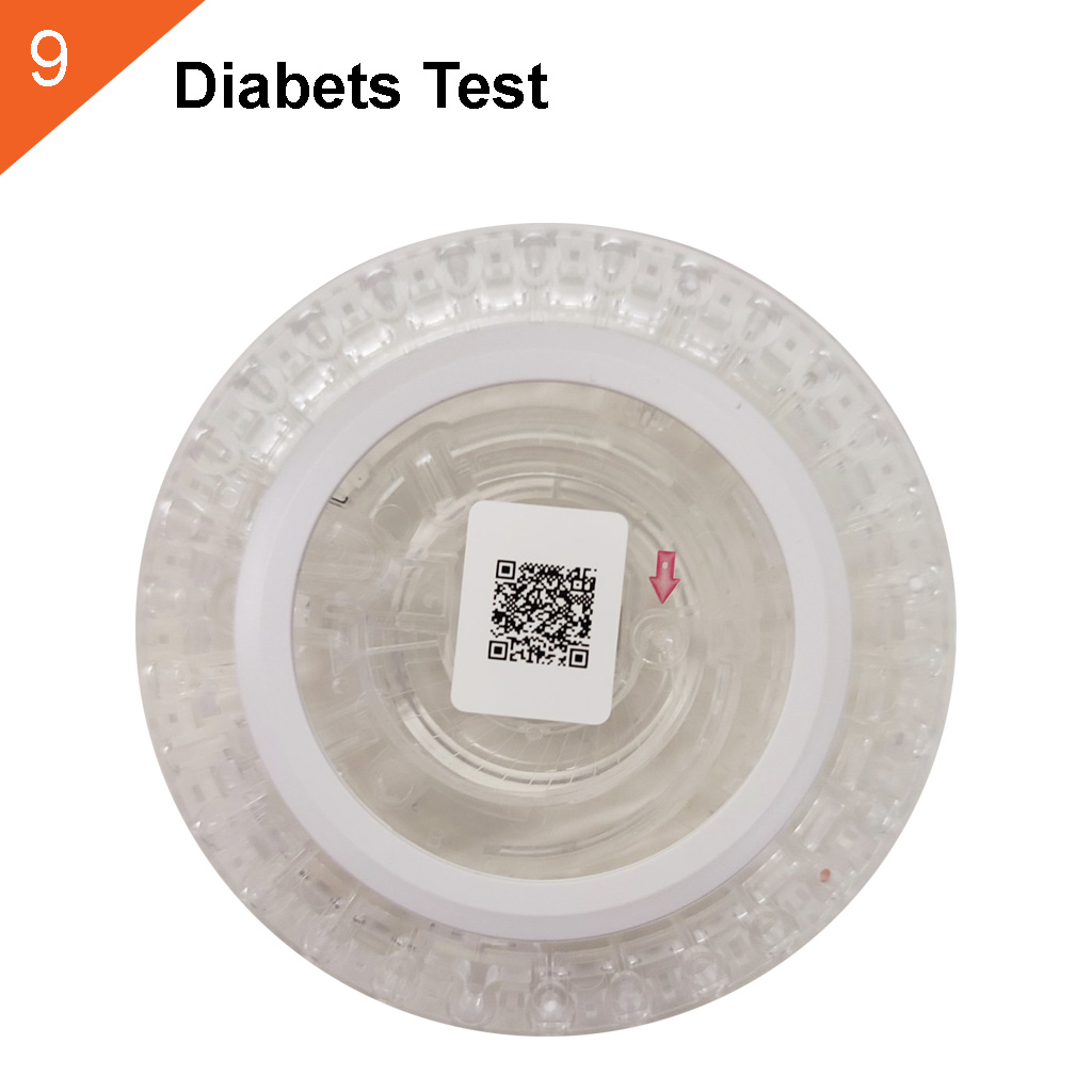 Диагностичен диск за ветеринарен биохимичен анализатор Seamaty DIABETES 9 показателя