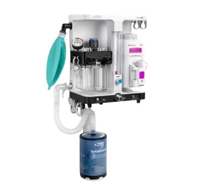 [15201620] Ветеринарна инхалационна анестезиологична машина Veta 3X