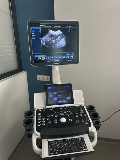 [18101003] Ветеринарен ехограф DC-70 Mindray с три трансдюсера - втора употреба 