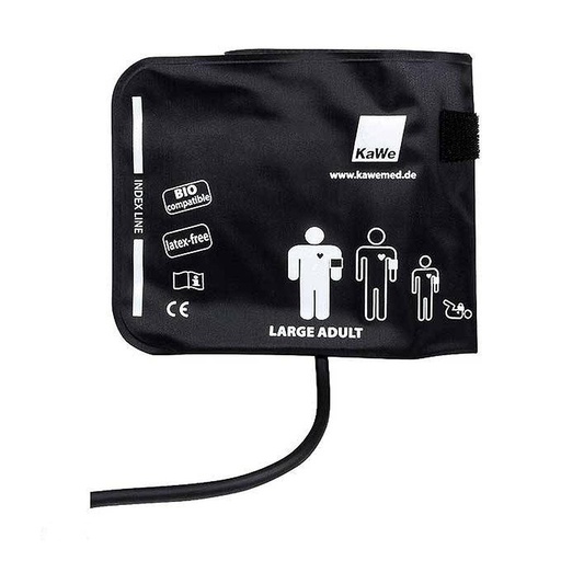 [11805009] KaWe Маншет за сфигмоманометър, черен