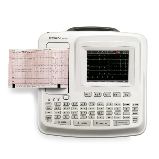 [13323005] EDAN SE-601B 6-канален ЕКГ апарат