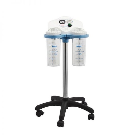 [12201031] Вакуум аспиратор Askir C30, Basic 2, 2 x 2000ml, без педал