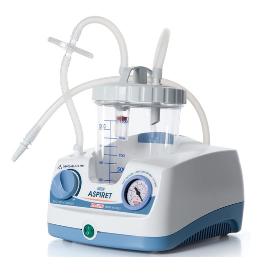 [12201032] Вакуум аспирационна помпа New Aspiret, буркан 1000ml