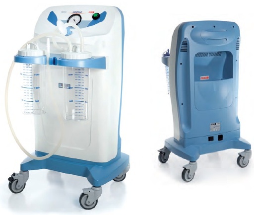 [12201076] Вакуум аспиратор New Hospivac 350, Basic 2: буркани 2 x 2000ml