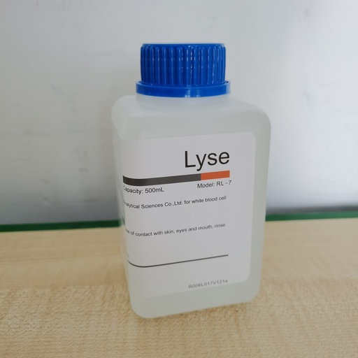 [15802010] Lyse 500ml Лизиращ разтвор за хематологичен анализатор RT-7600 VET