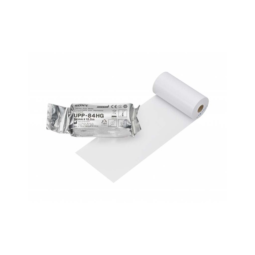 [11206109] Термо-хартия Sony UPP-84HG, 84 мм х 12.5 м, за черно-бял ехографски медицински принтер