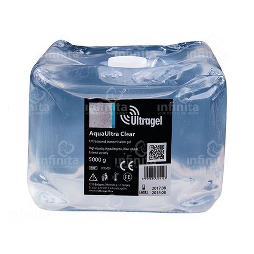 [11201023] Ултразвуков гел AquaUltra Clear 5000 мл