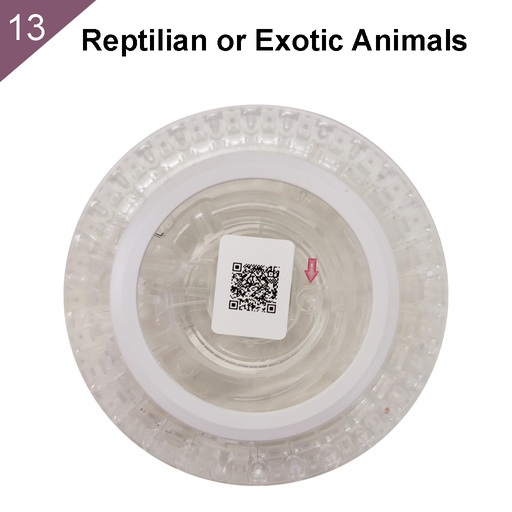 [15801027] Диагностичен диск за ветеринарен биохимичен анализатор Seamaty REPTILE OR EXOTIC ANIMALS