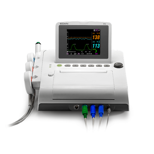 [13352087] EDAN F3 Фетален монитор Dual Function, с 1 FHR трансдюсер