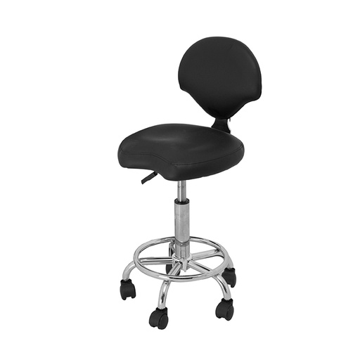 [15306016] Операторски стол с облегалка Back-Rest, черен (GC-001)