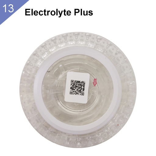 [15801057] ELECTROLYTE PLUS 12 Диагностичен диск за ветеринарен биохимичен анализатор Seamaty 